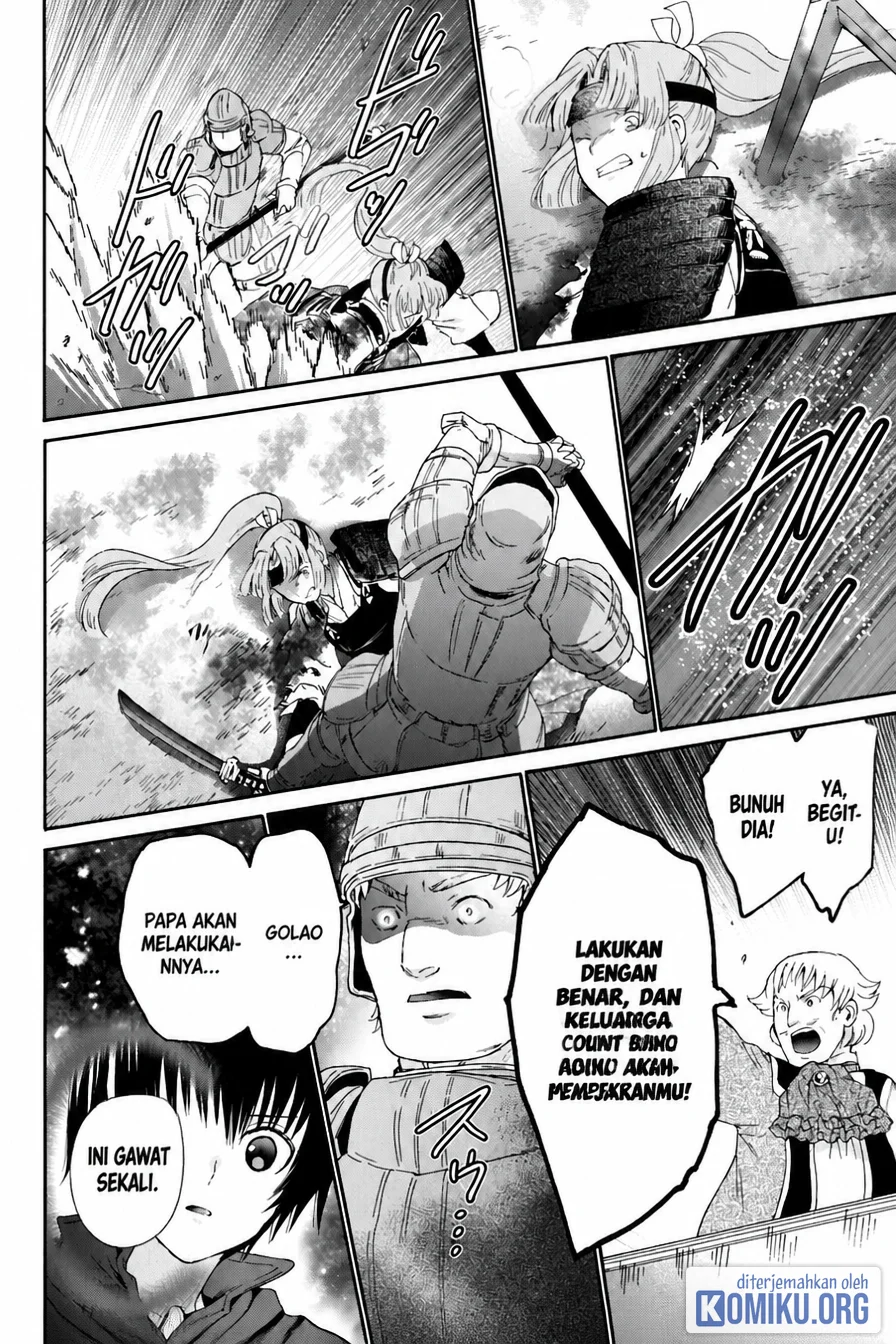Death March kara Hajimaru Isekai Kyousoukyoku Chapter 101 Gambar 13