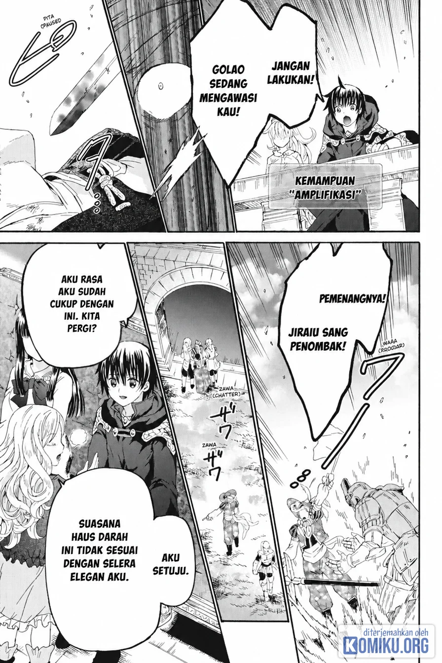 Death March kara Hajimaru Isekai Kyousoukyoku Chapter 101 Gambar 14