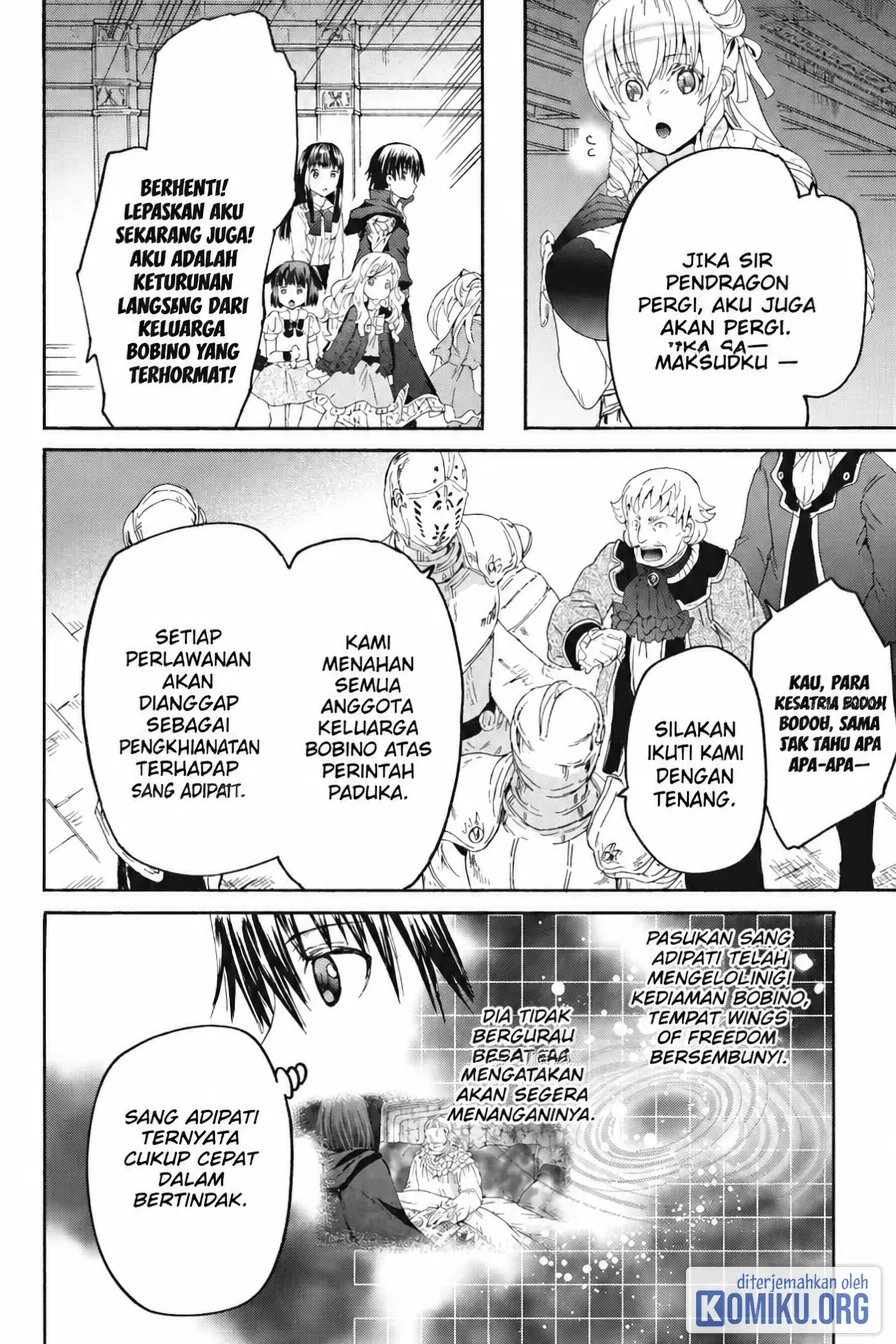 Death March kara Hajimaru Isekai Kyousoukyoku Chapter 101 Gambar 15