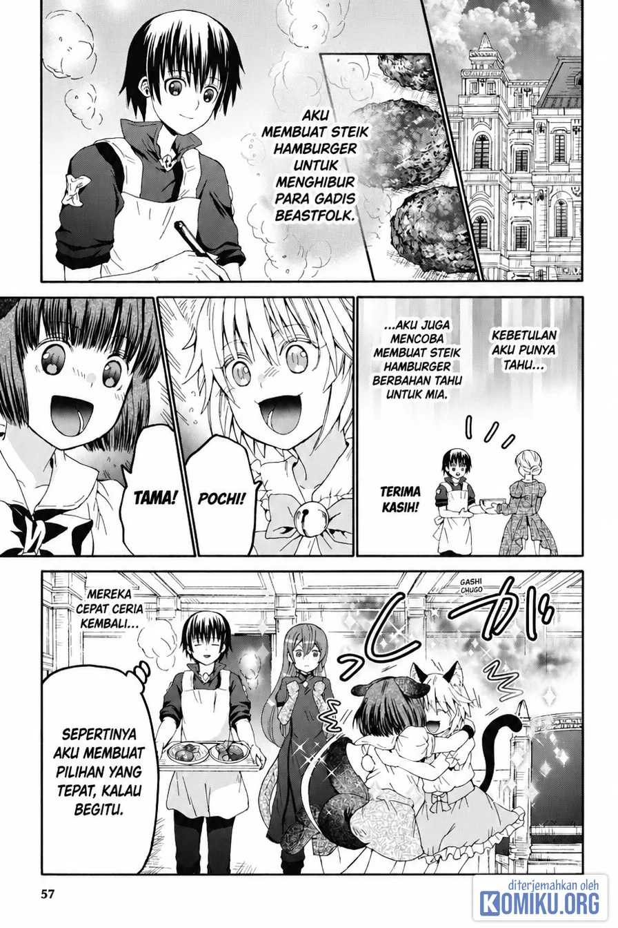 Death March kara Hajimaru Isekai Kyousoukyoku Chapter 101 Gambar 16