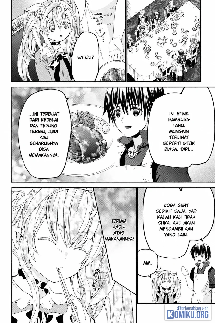 Death March kara Hajimaru Isekai Kyousoukyoku Chapter 101 Gambar 17