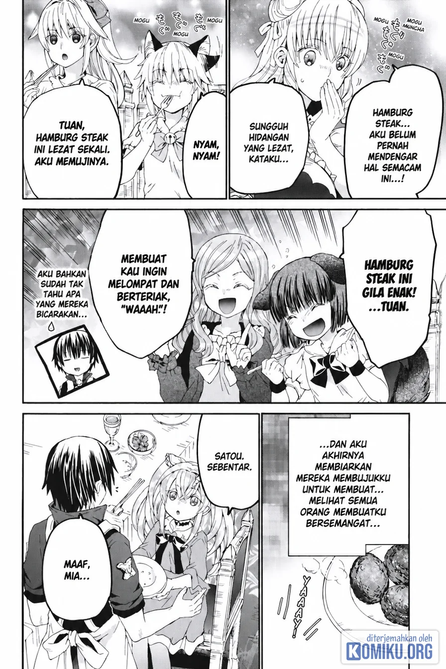 Death March kara Hajimaru Isekai Kyousoukyoku Chapter 101 Gambar 19