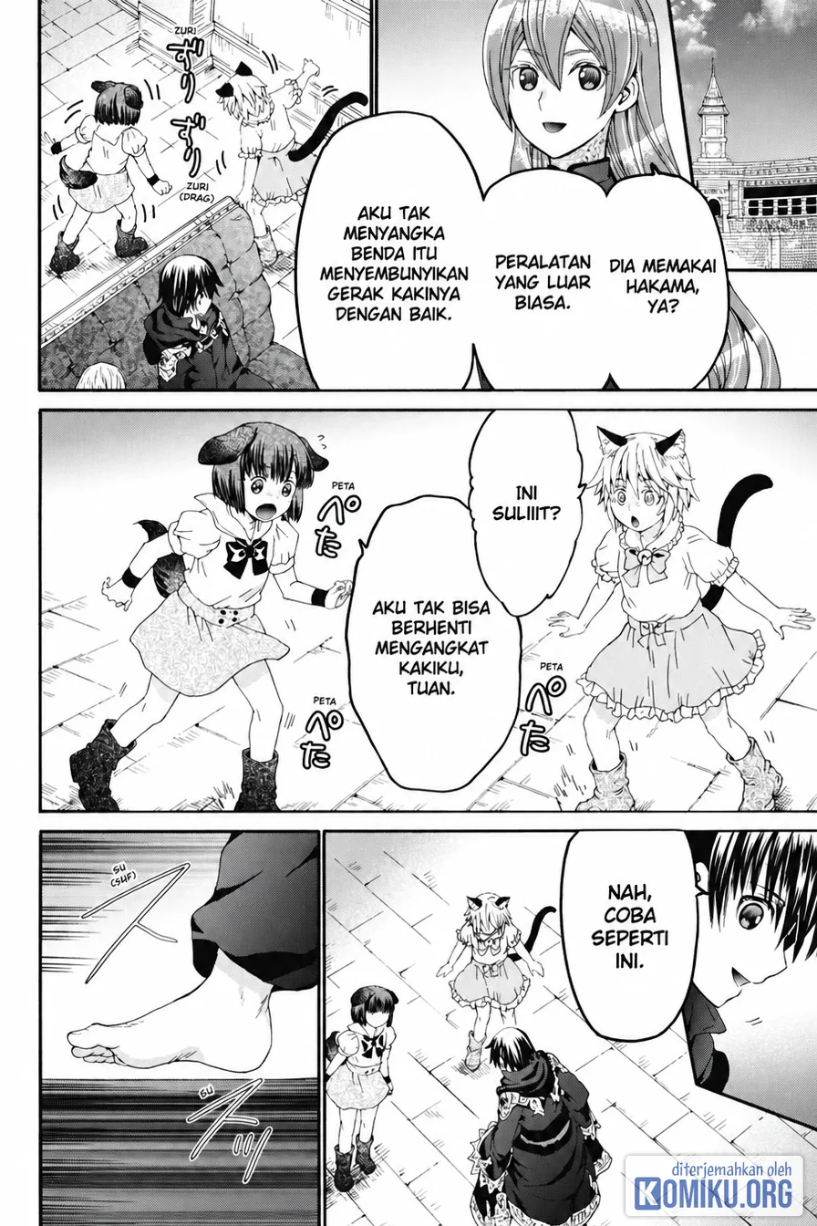 Manga Death March kara Hajimaru Isekai Kyousoukyoku Chapter 101 gambar 2