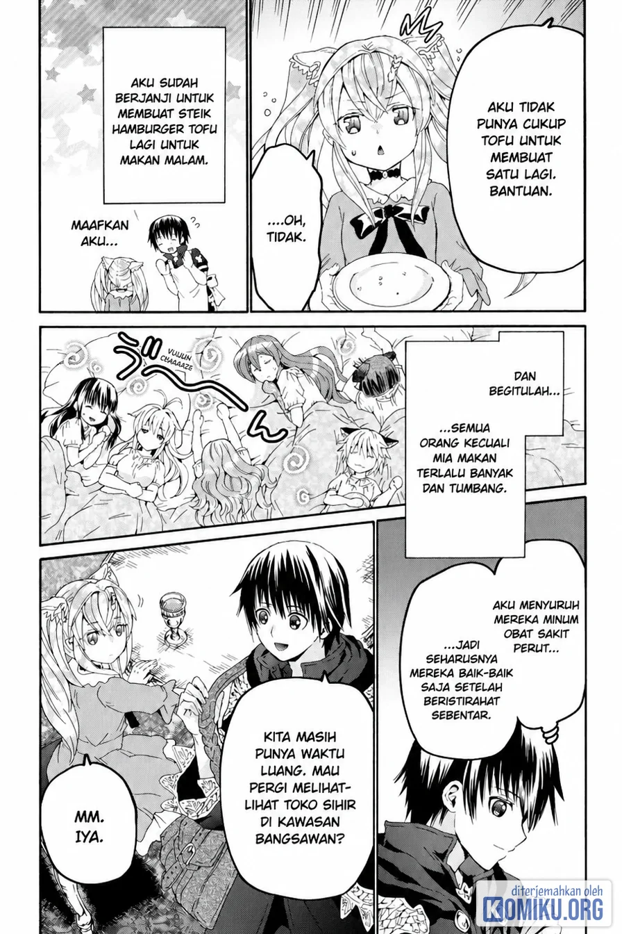 Death March kara Hajimaru Isekai Kyousoukyoku Chapter 101 Gambar 20