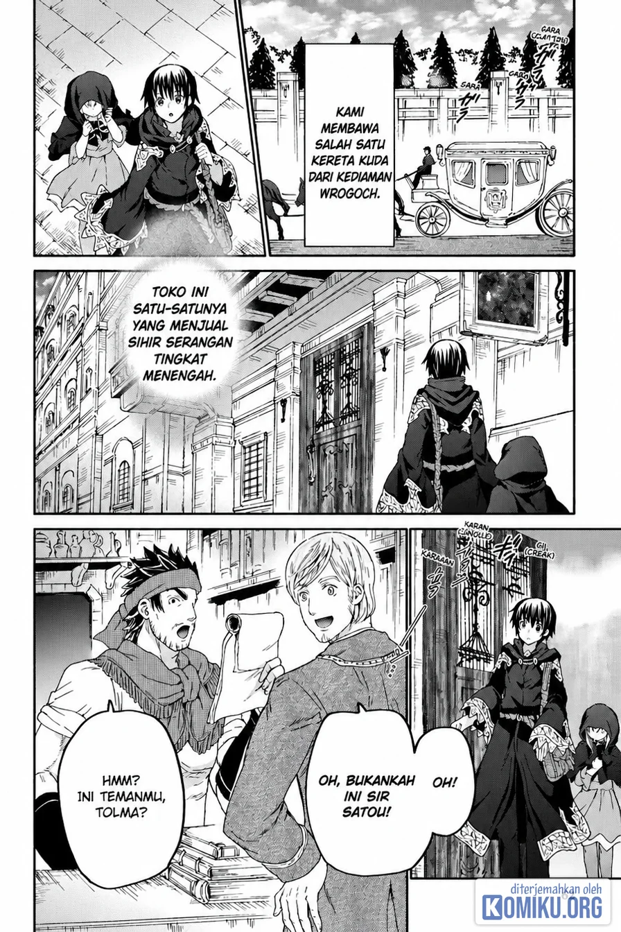 Death March kara Hajimaru Isekai Kyousoukyoku Chapter 101 Gambar 21