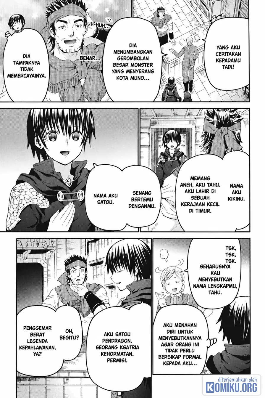 Death March kara Hajimaru Isekai Kyousoukyoku Chapter 101 Gambar 22