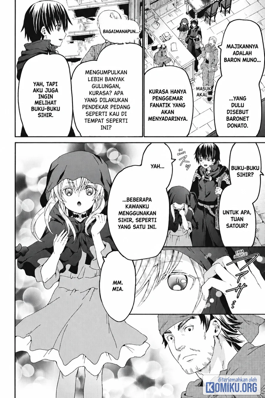 Death March kara Hajimaru Isekai Kyousoukyoku Chapter 101 Gambar 23