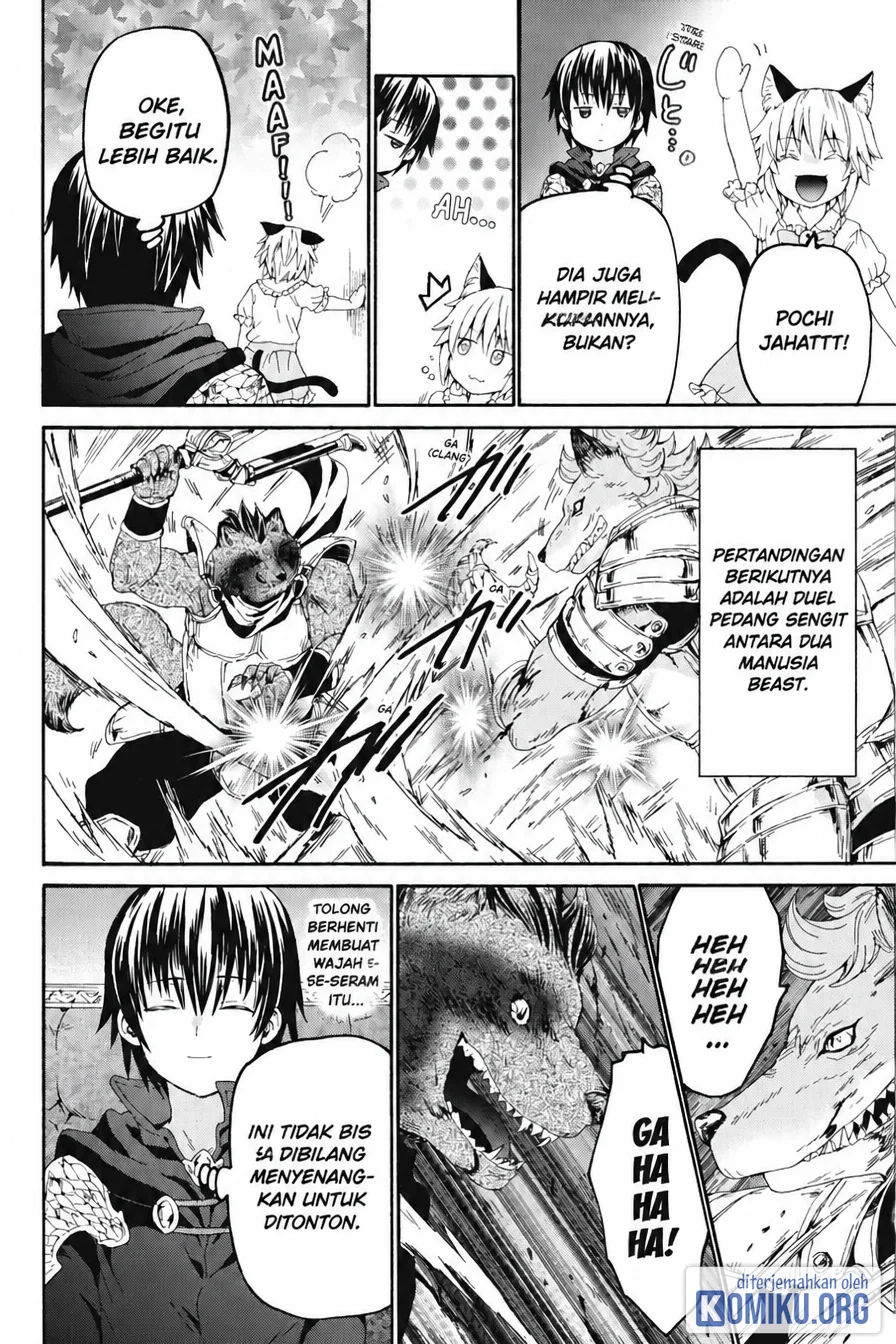 Death March kara Hajimaru Isekai Kyousoukyoku Chapter 101 Gambar 4
