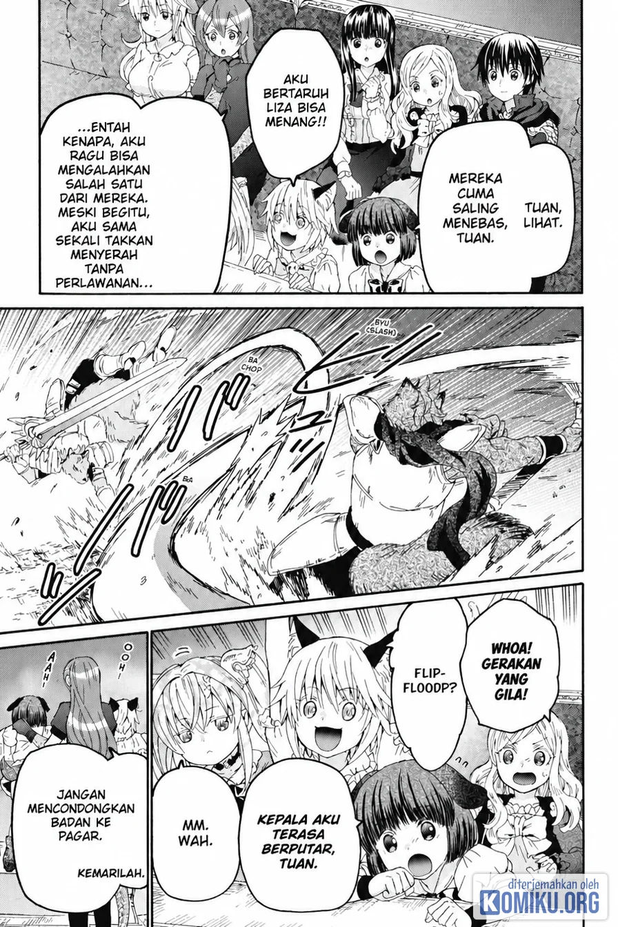 Death March kara Hajimaru Isekai Kyousoukyoku Chapter 101 Gambar 5