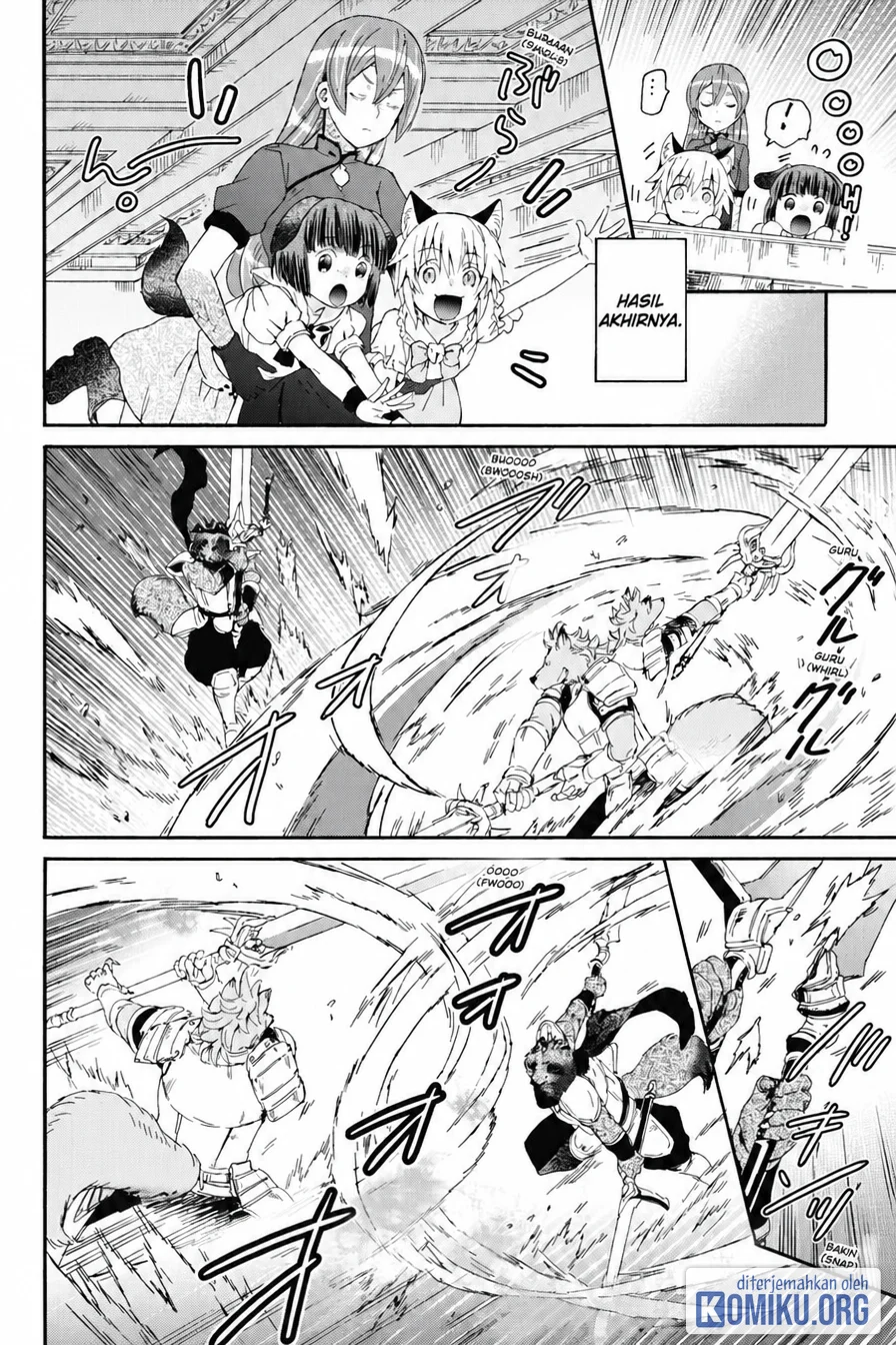 Death March kara Hajimaru Isekai Kyousoukyoku Chapter 101 Gambar 6