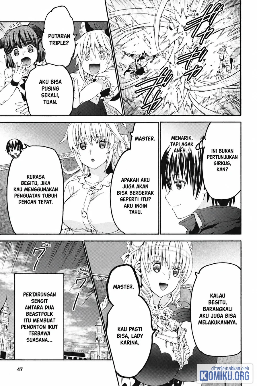 Death March kara Hajimaru Isekai Kyousoukyoku Chapter 101 Gambar 7