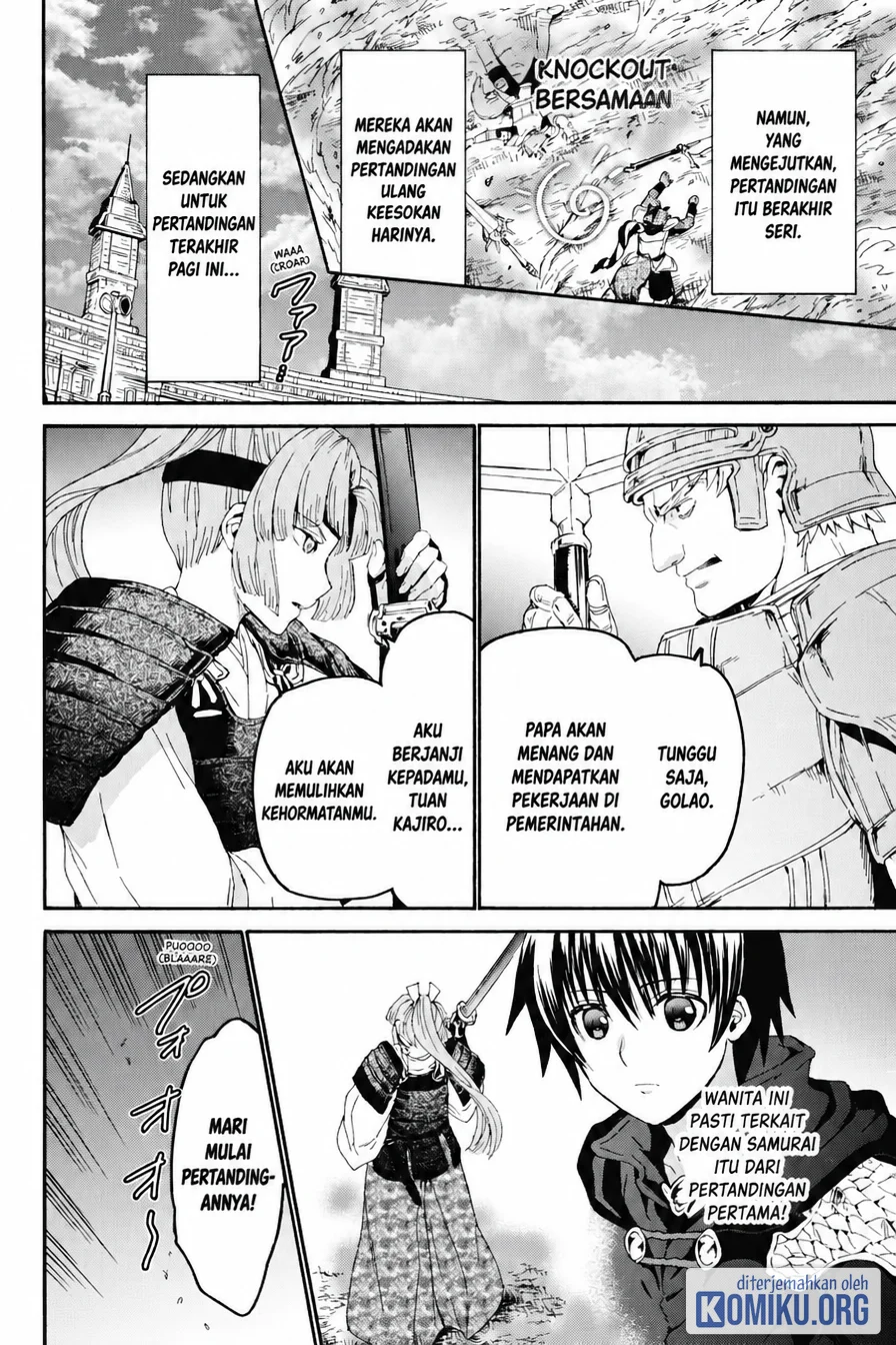Death March kara Hajimaru Isekai Kyousoukyoku Chapter 101 Gambar 8