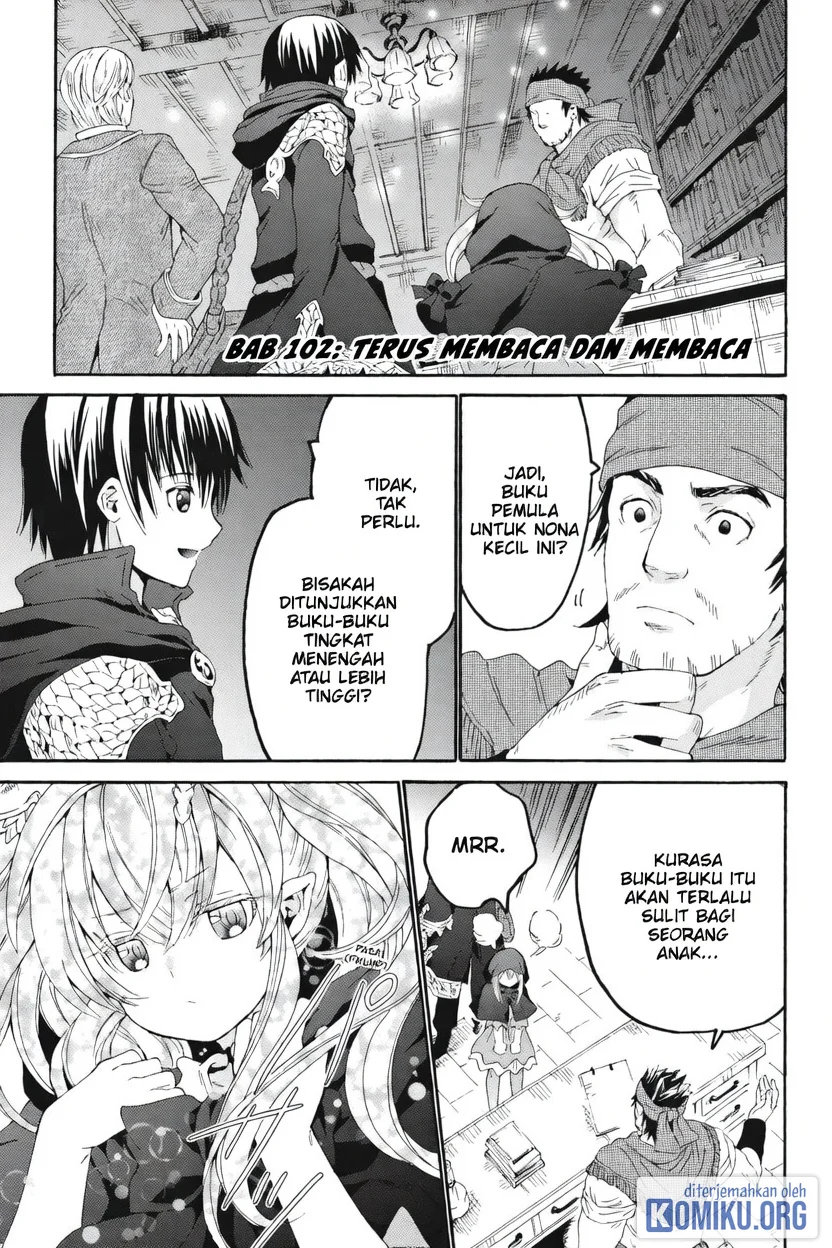 Komik Death March kara Hajimaru Isekai Kyousoukyoku Chapter 102 gambar 1