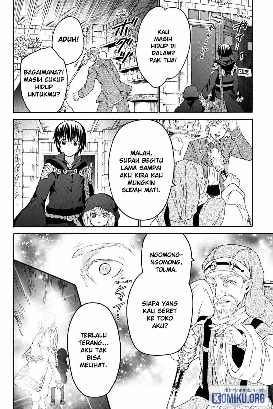 Death March kara Hajimaru Isekai Kyousoukyoku Chapter 102 Gambar 11