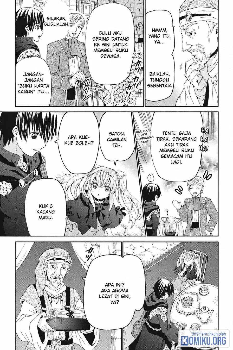 Death March kara Hajimaru Isekai Kyousoukyoku Chapter 102 Gambar 14