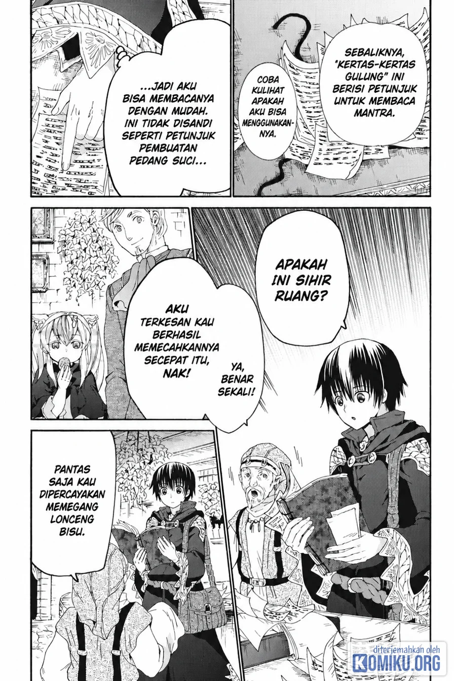 Death March kara Hajimaru Isekai Kyousoukyoku Chapter 102 Gambar 16