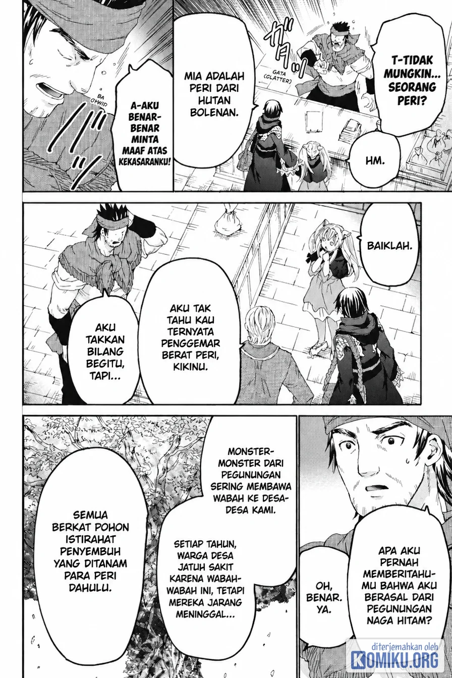 Manga Death March kara Hajimaru Isekai Kyousoukyoku Chapter 102 gambar 2