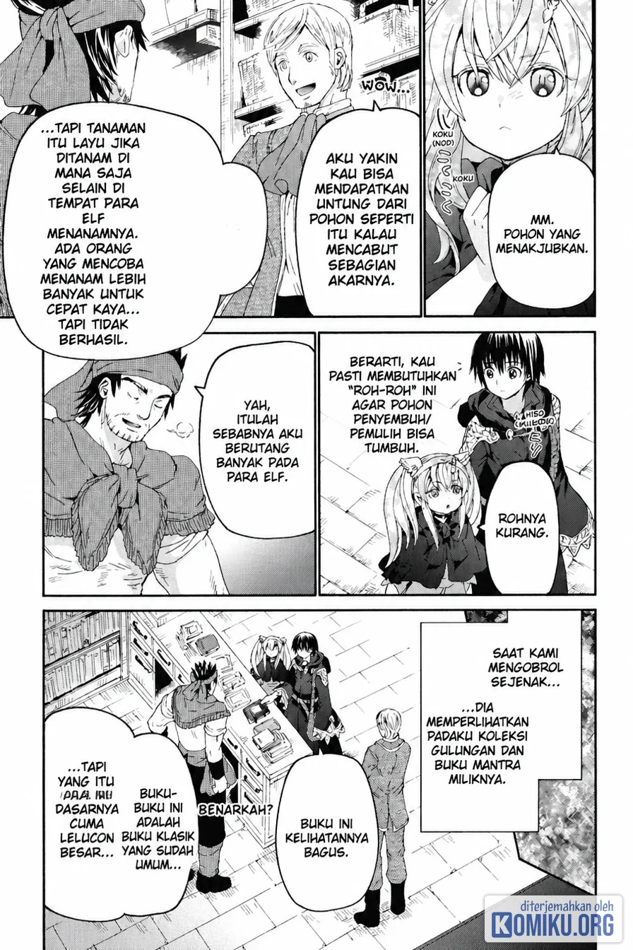 Death March kara Hajimaru Isekai Kyousoukyoku Chapter 102 Gambar 3