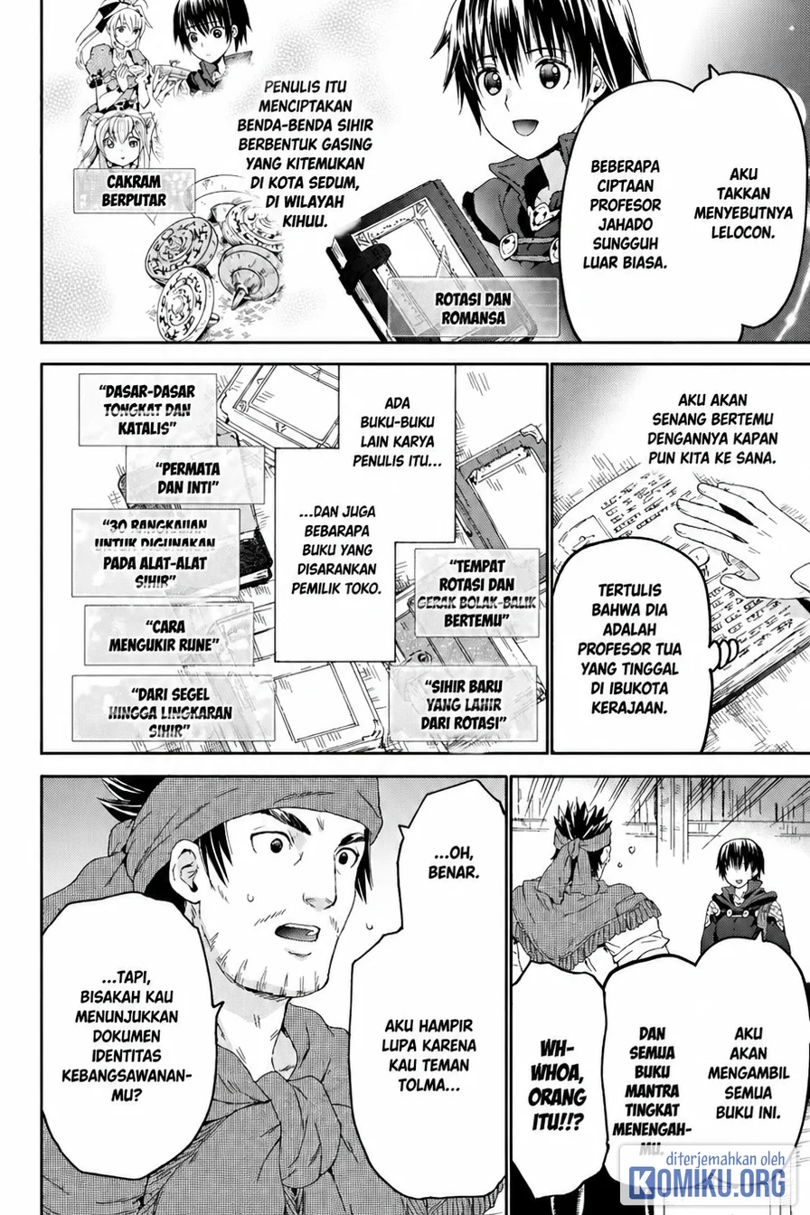 Death March kara Hajimaru Isekai Kyousoukyoku Chapter 102 Gambar 4