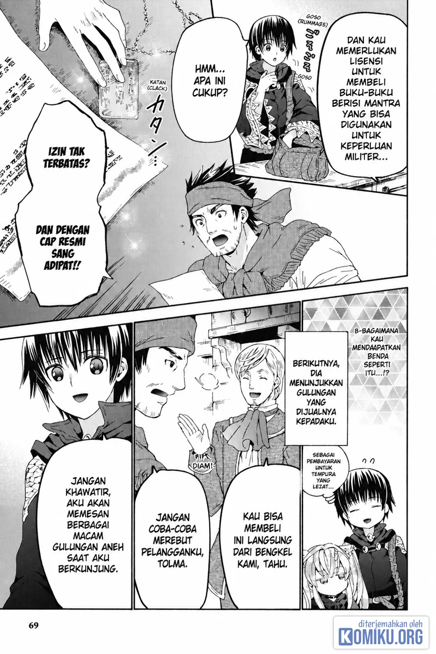 Death March kara Hajimaru Isekai Kyousoukyoku Chapter 102 Gambar 5