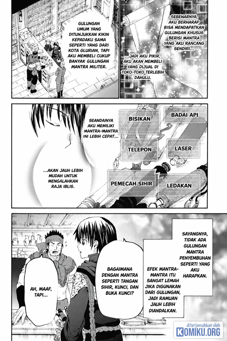 Death March kara Hajimaru Isekai Kyousoukyoku Chapter 102 Gambar 6