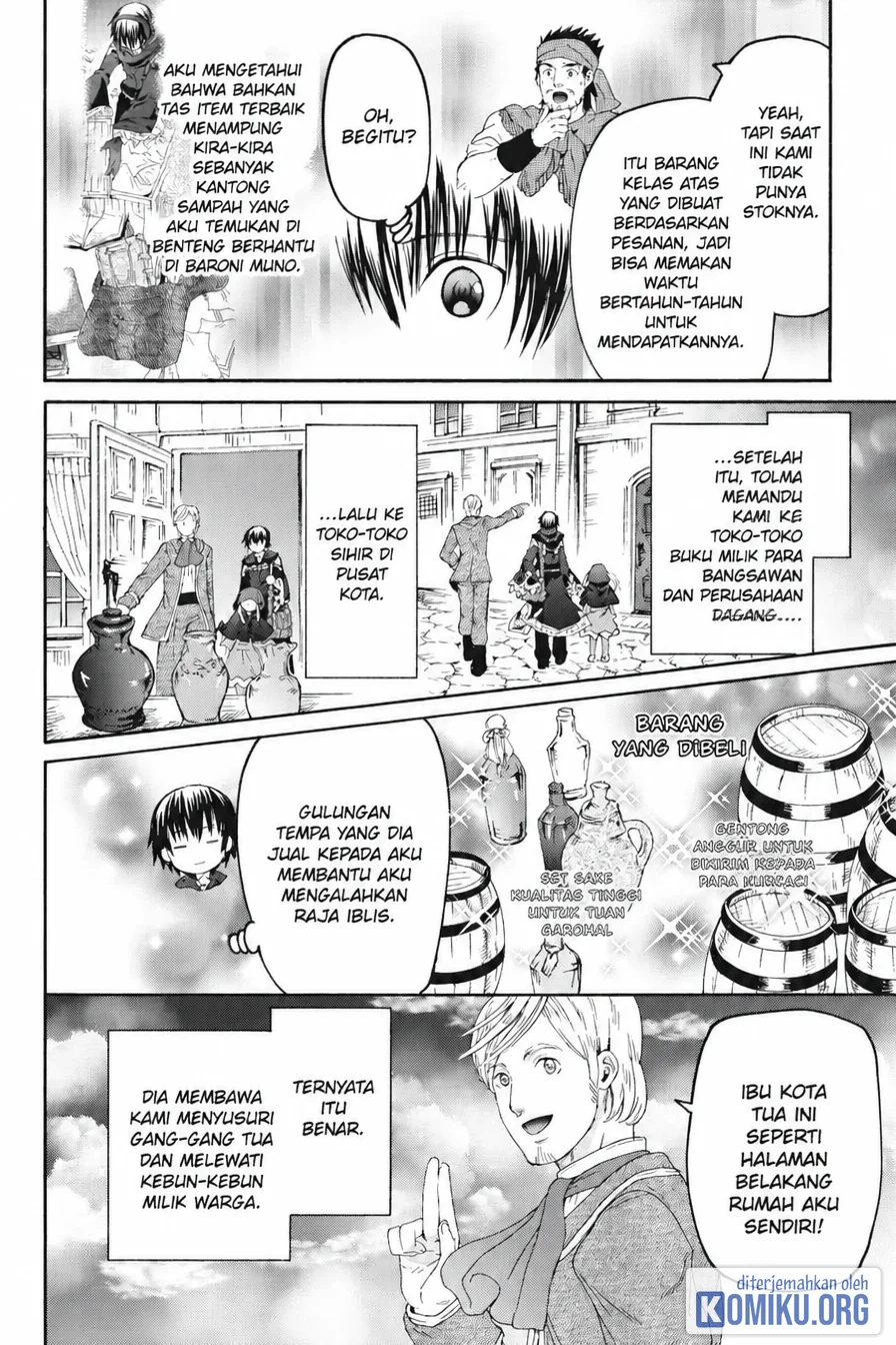 Death March kara Hajimaru Isekai Kyousoukyoku Chapter 102 Gambar 8