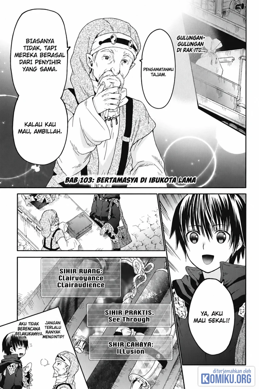 Komik Death March kara Hajimaru Isekai Kyousoukyoku Chapter 103 gambar 1