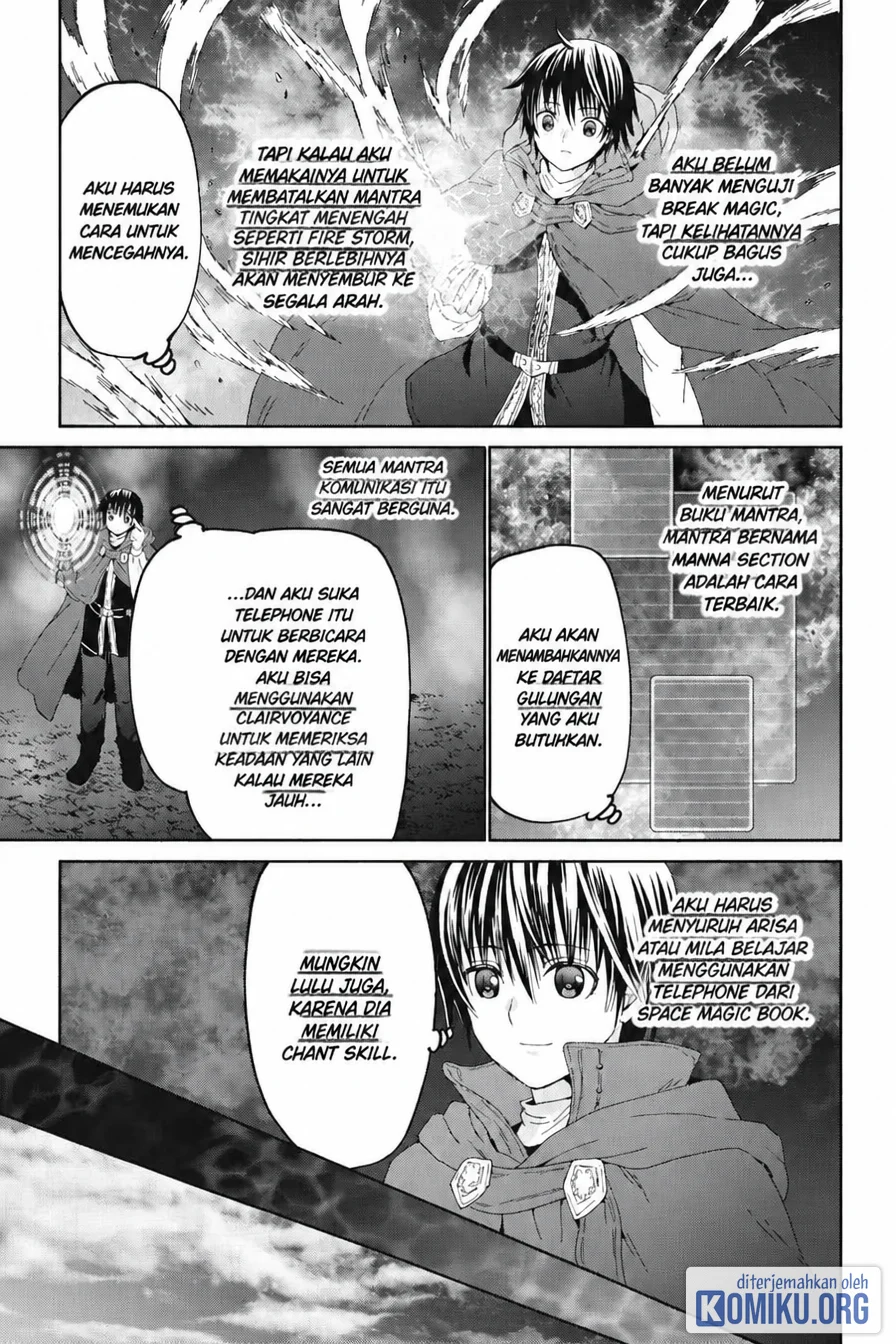 Death March kara Hajimaru Isekai Kyousoukyoku Chapter 103 Gambar 11