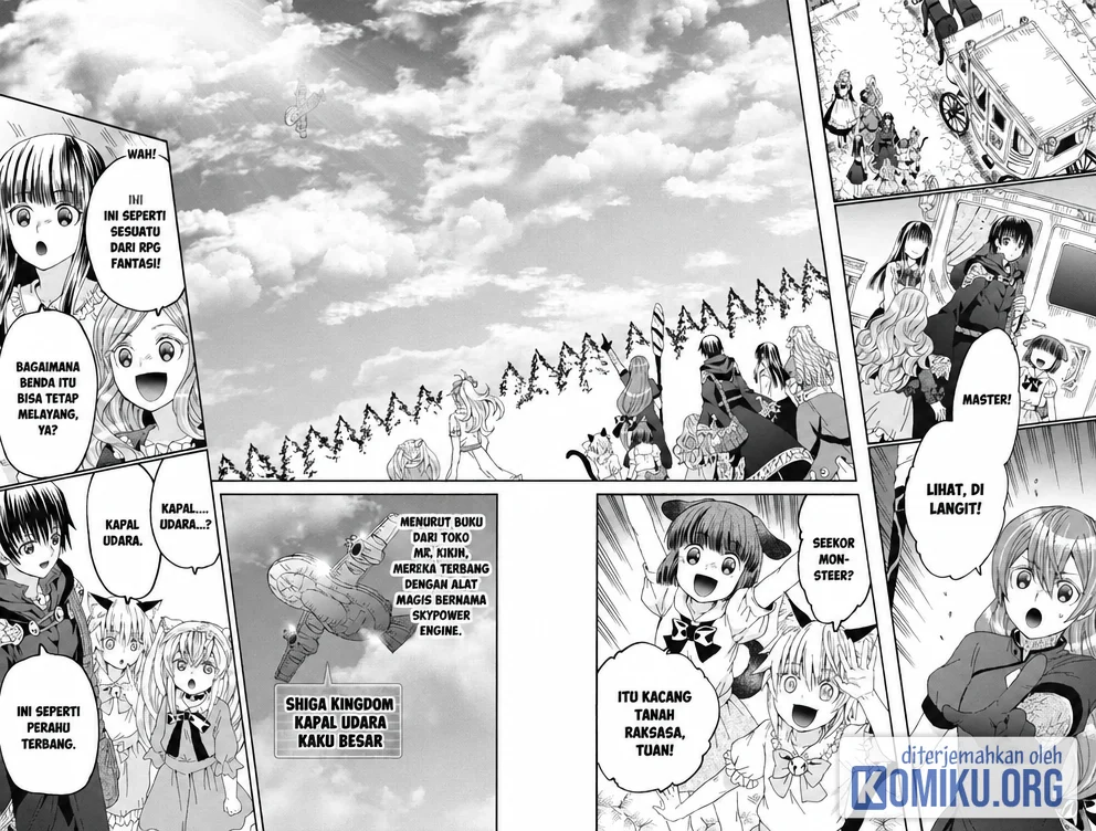 Death March kara Hajimaru Isekai Kyousoukyoku Chapter 103 Gambar 12