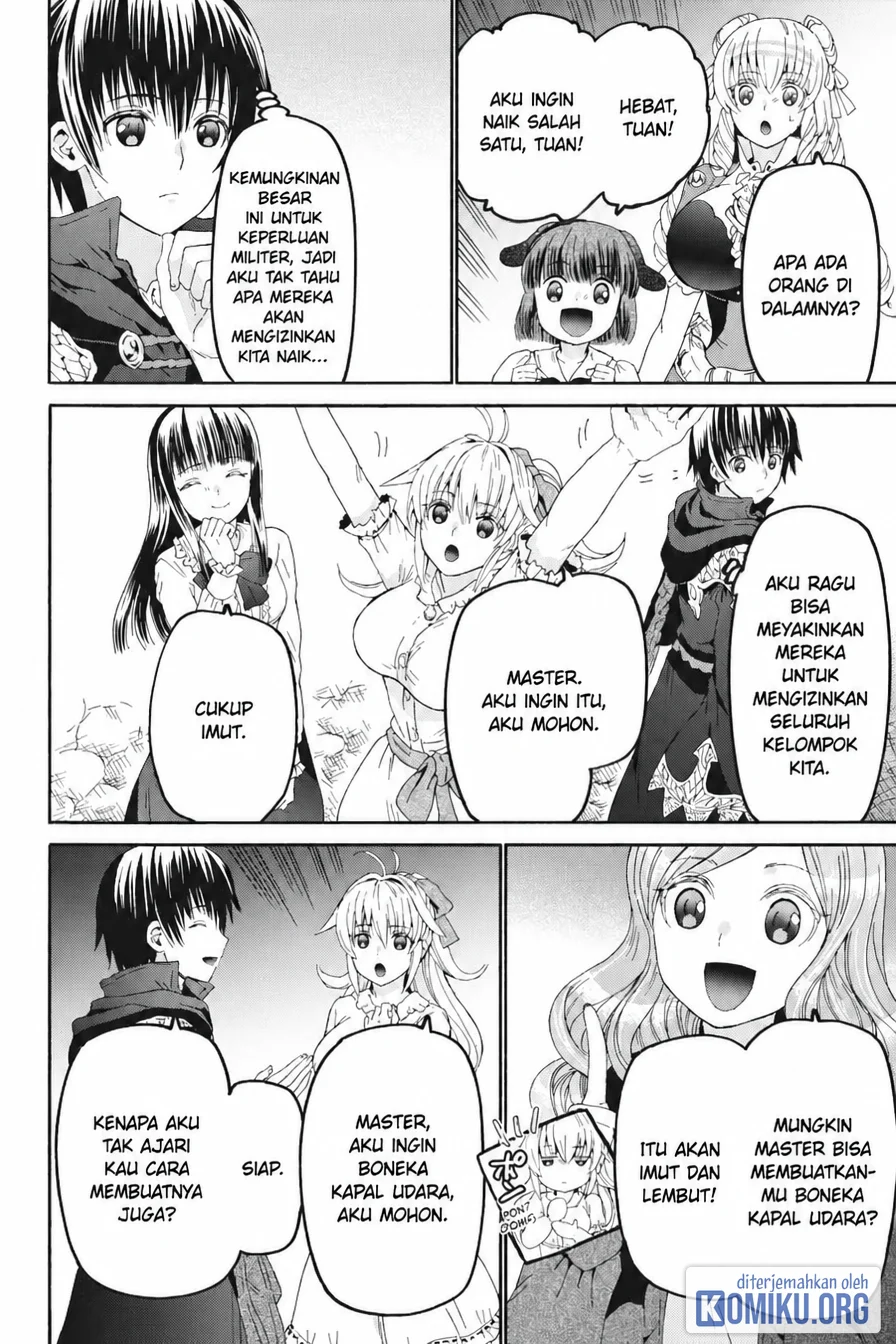 Death March kara Hajimaru Isekai Kyousoukyoku Chapter 103 Gambar 13