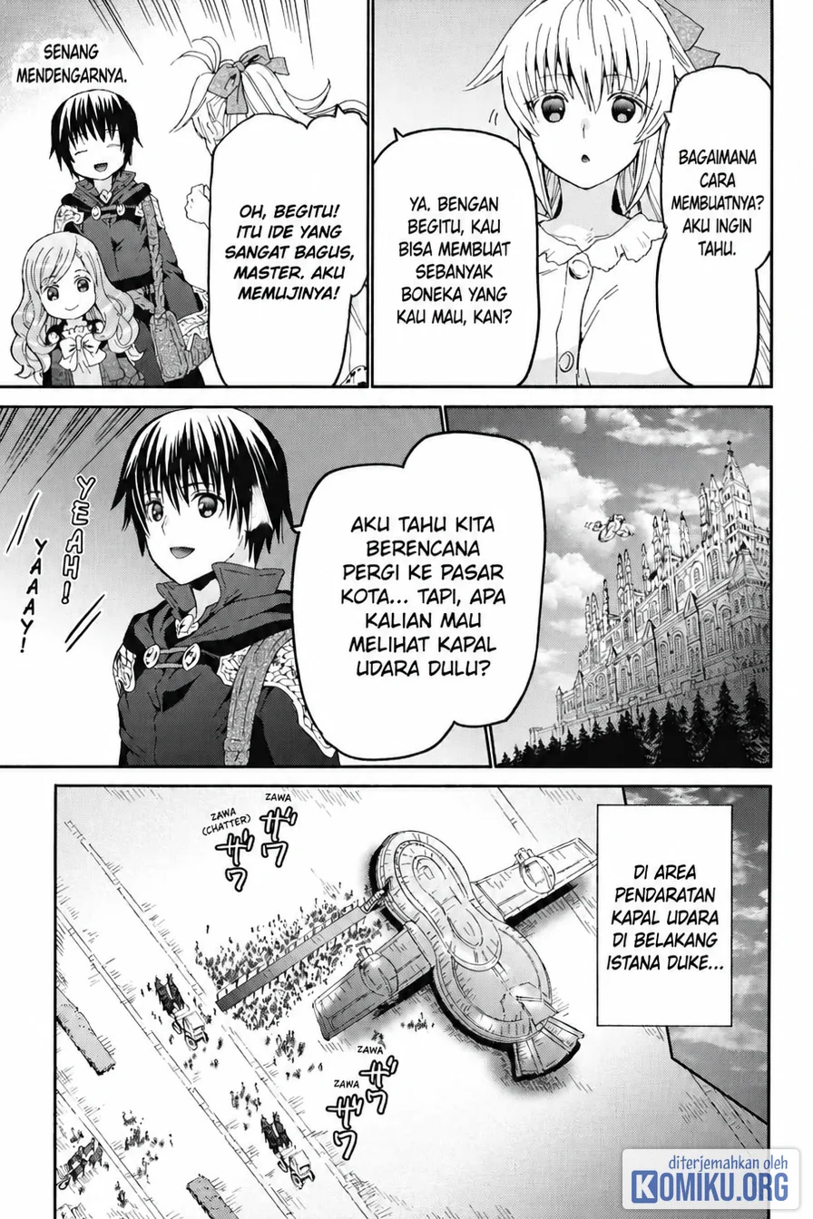 Death March kara Hajimaru Isekai Kyousoukyoku Chapter 103 Gambar 14
