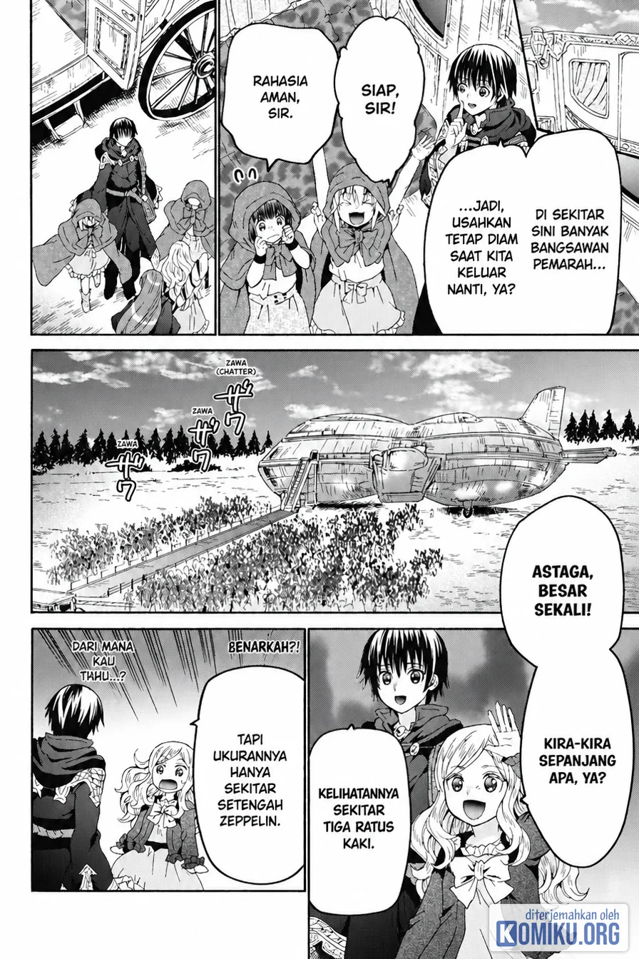 Death March kara Hajimaru Isekai Kyousoukyoku Chapter 103 Gambar 15