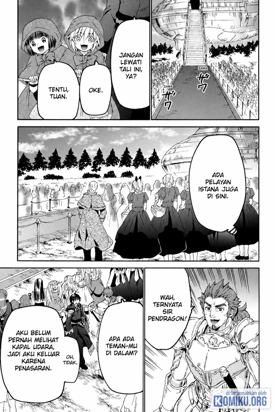 Death March kara Hajimaru Isekai Kyousoukyoku Chapter 103 Gambar 16