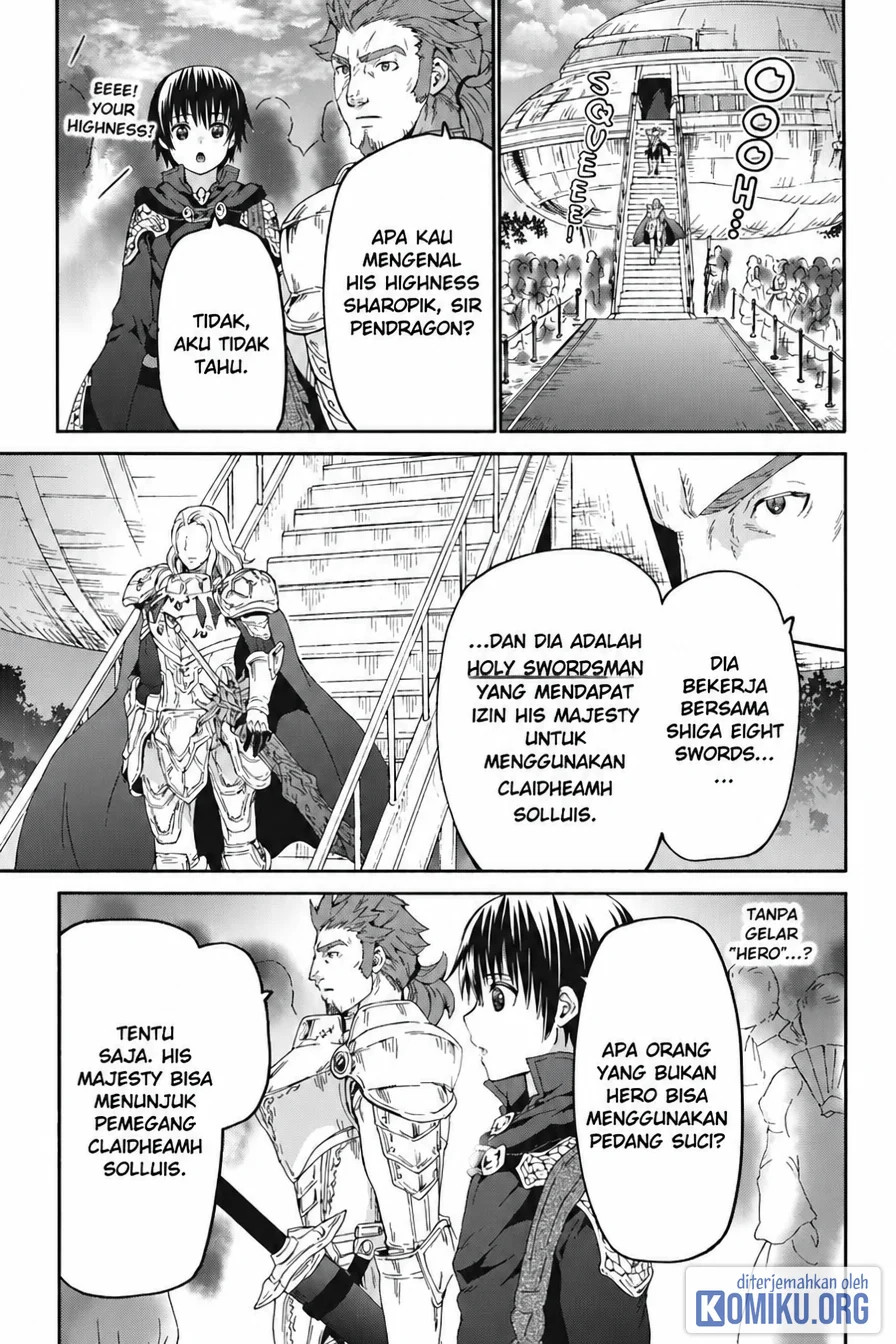 Death March kara Hajimaru Isekai Kyousoukyoku Chapter 103 Gambar 18