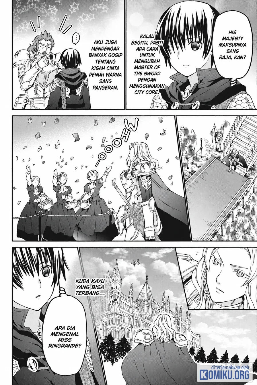 Death March kara Hajimaru Isekai Kyousoukyoku Chapter 103 Gambar 19