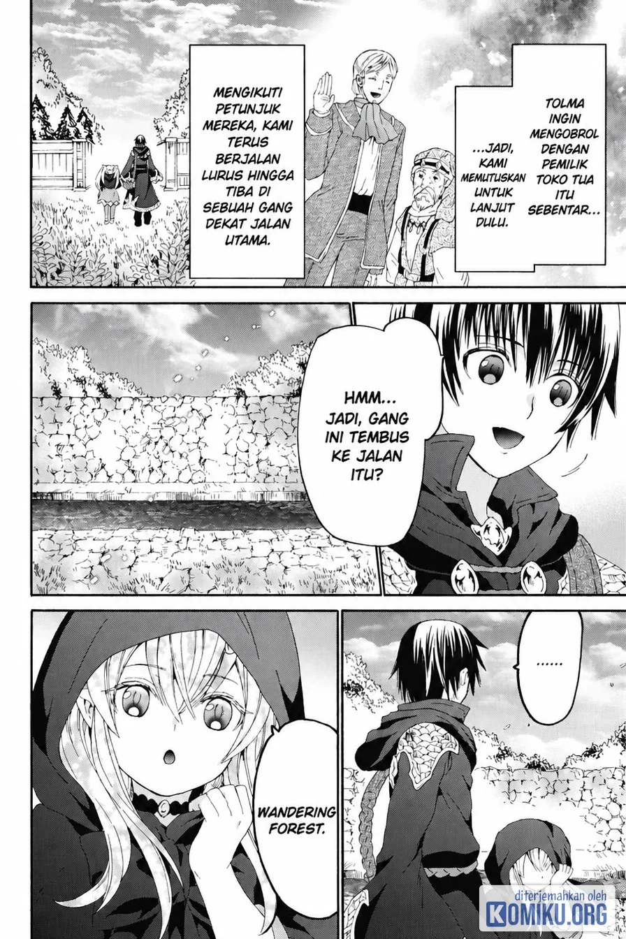 Manga Death March kara Hajimaru Isekai Kyousoukyoku Chapter 103 gambar 2
