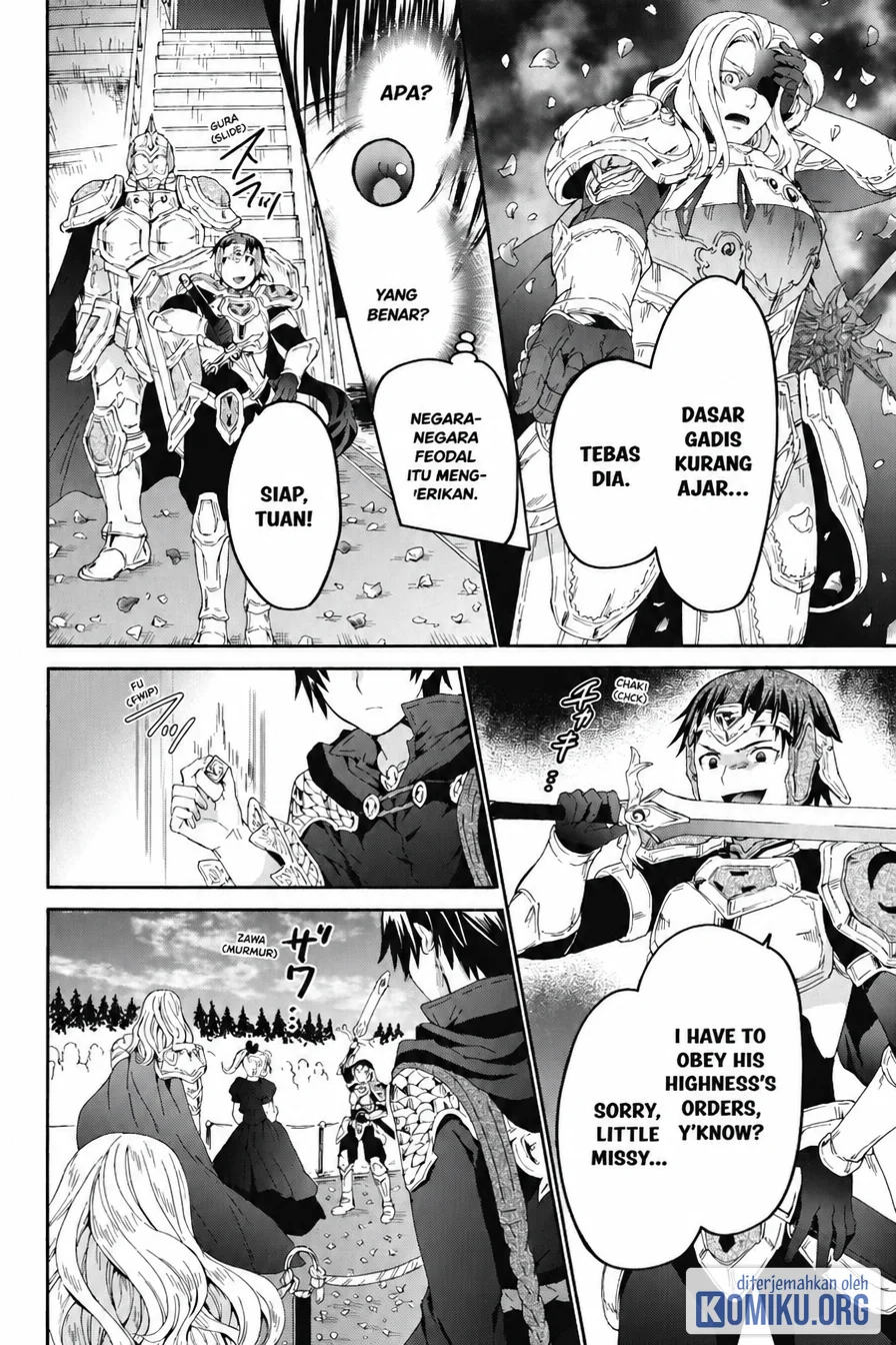 Death March kara Hajimaru Isekai Kyousoukyoku Chapter 103 Gambar 21