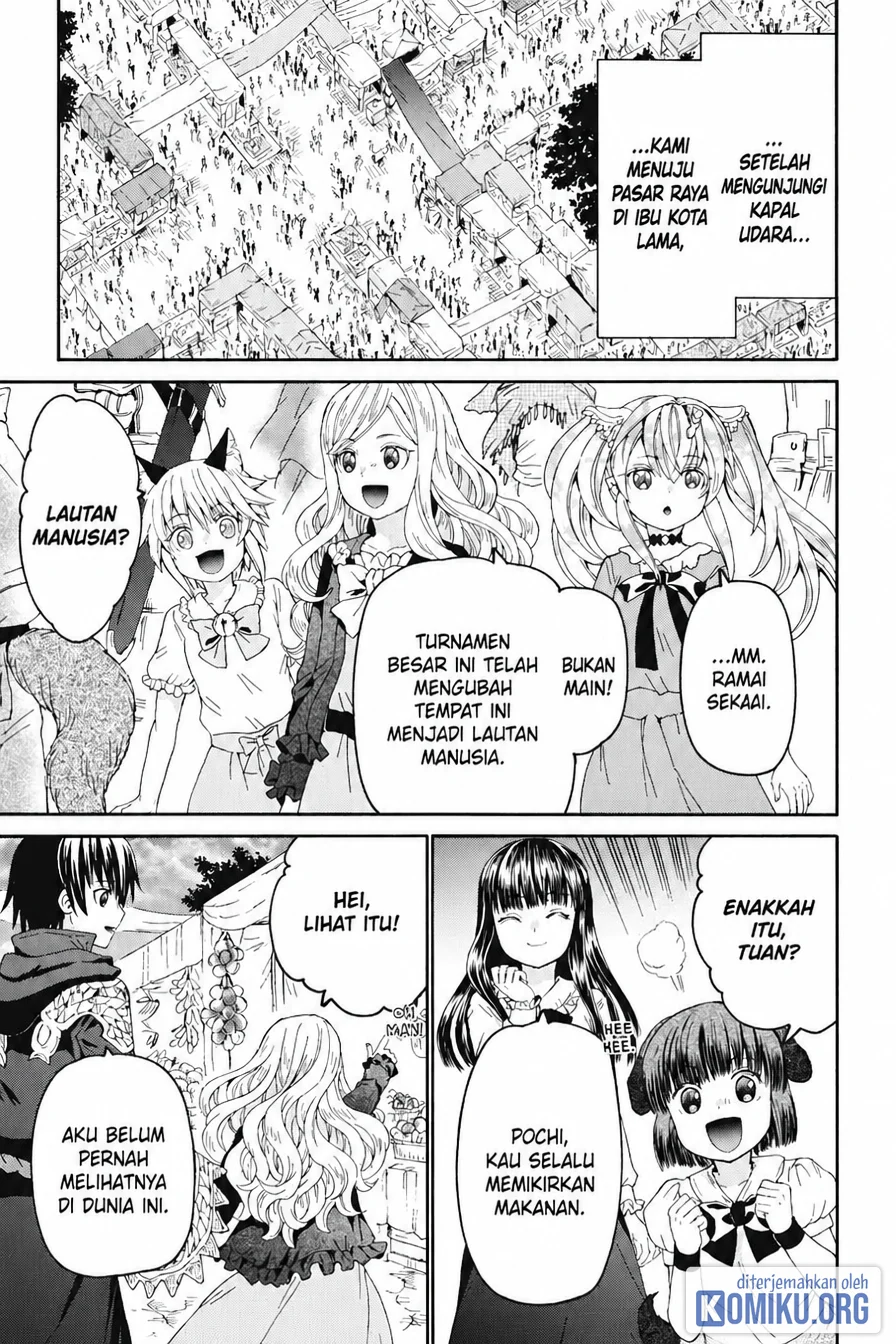 Death March kara Hajimaru Isekai Kyousoukyoku Chapter 103 Gambar 24
