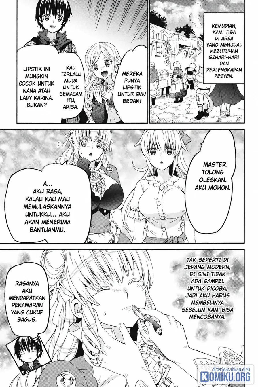 Death March kara Hajimaru Isekai Kyousoukyoku Chapter 103 Gambar 26