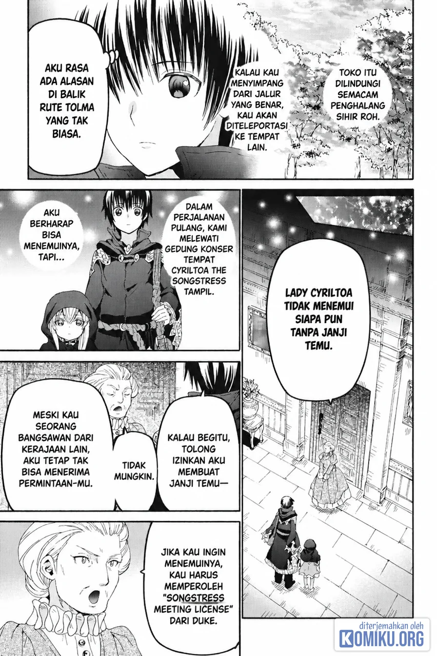 Death March kara Hajimaru Isekai Kyousoukyoku Chapter 103 Gambar 3