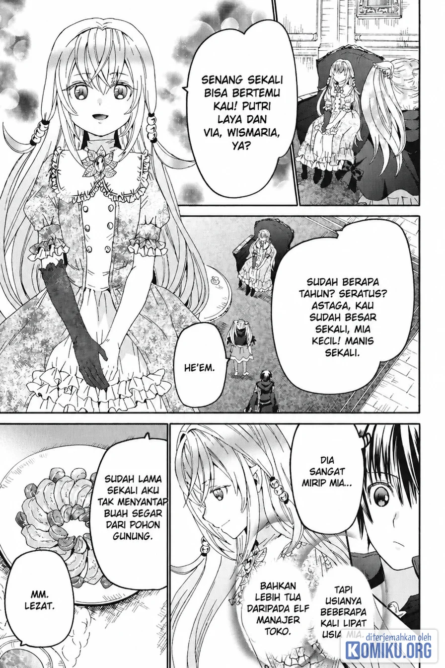 Death March kara Hajimaru Isekai Kyousoukyoku Chapter 103 Gambar 5