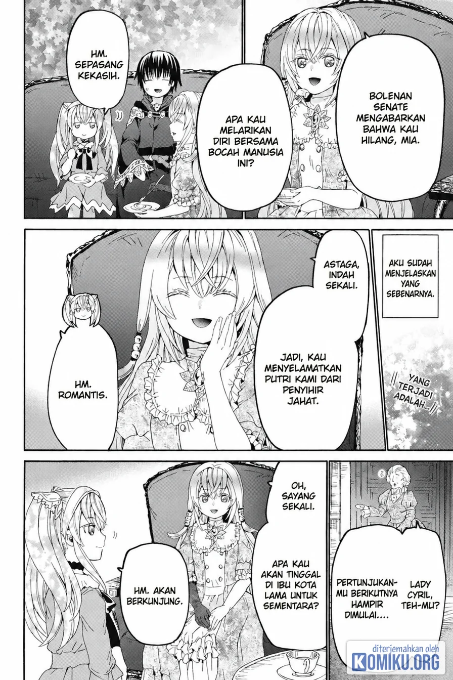Death March kara Hajimaru Isekai Kyousoukyoku Chapter 103 Gambar 6