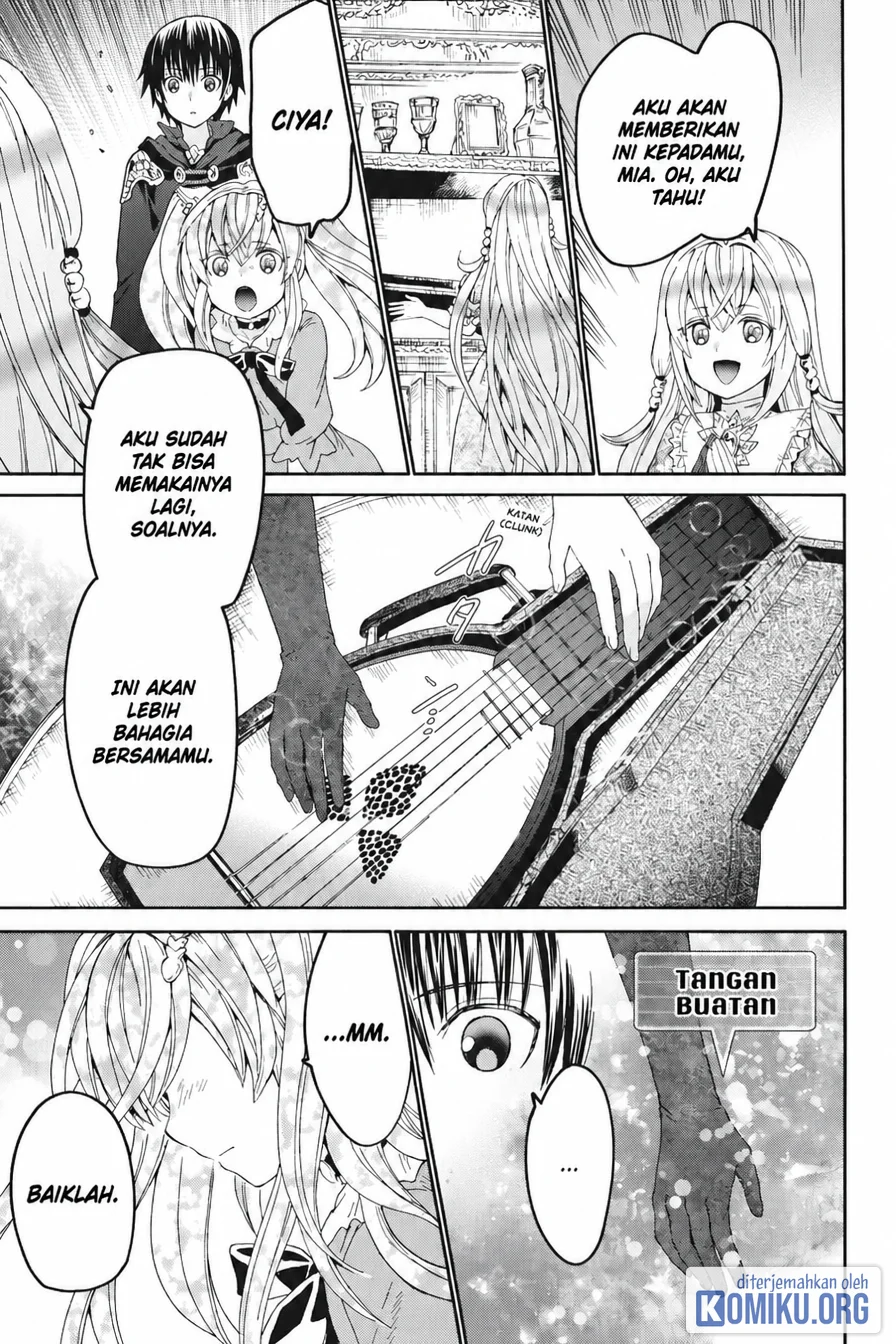 Death March kara Hajimaru Isekai Kyousoukyoku Chapter 103 Gambar 7