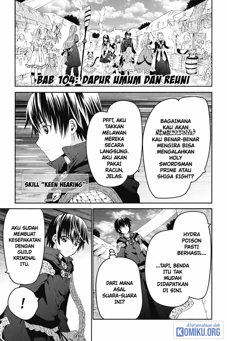 Komik Death March kara Hajimaru Isekai Kyousoukyoku Chapter 104 gambar 1