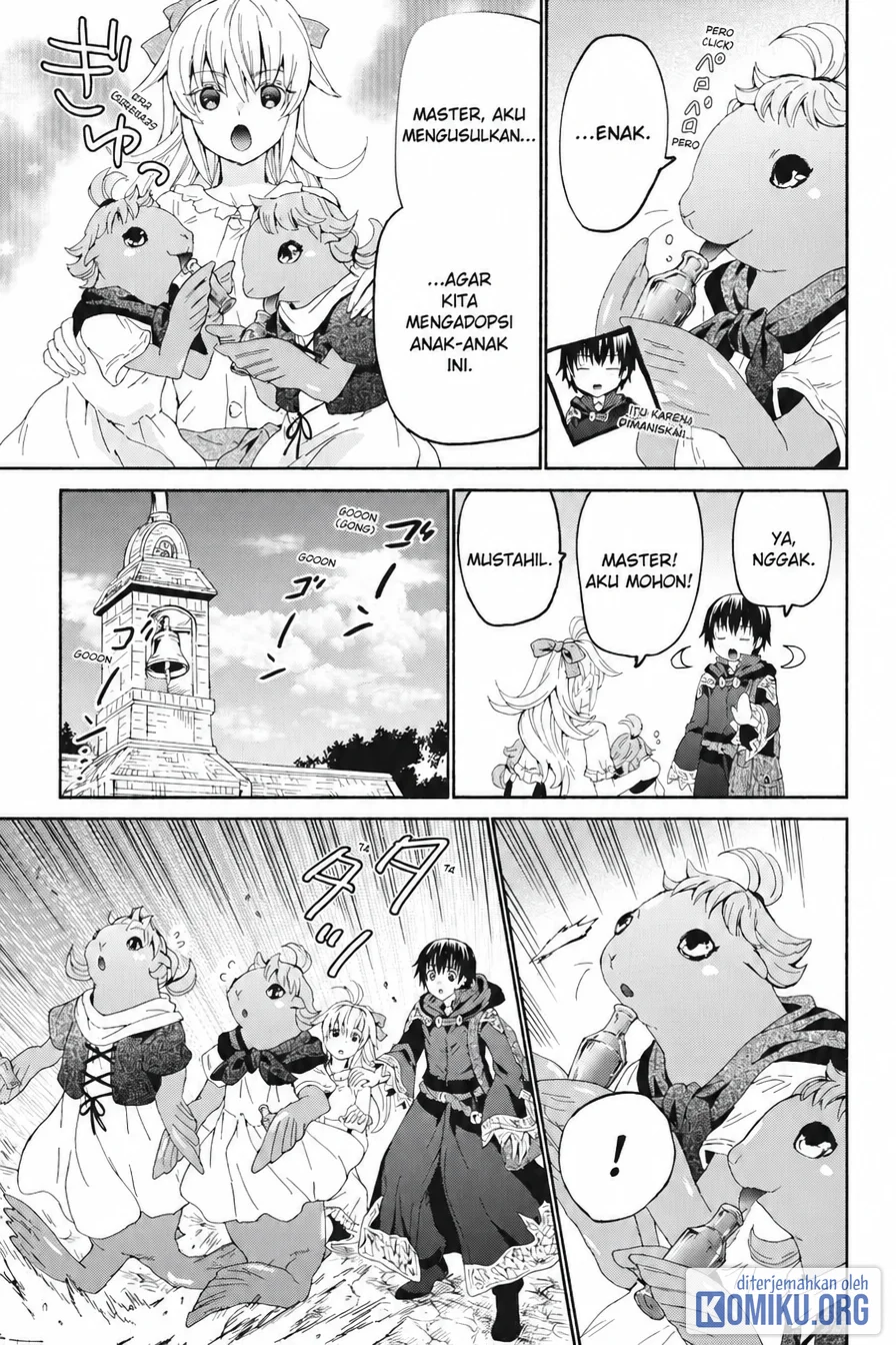 Death March kara Hajimaru Isekai Kyousoukyoku Chapter 104 Gambar 11