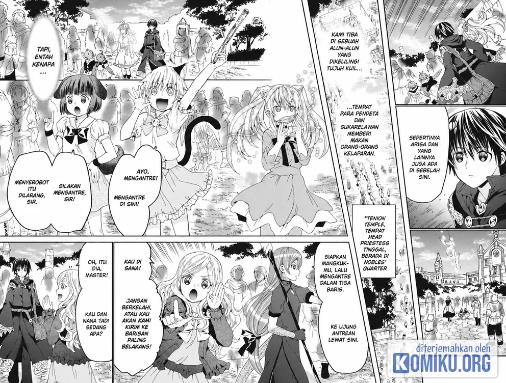 Death March kara Hajimaru Isekai Kyousoukyoku Chapter 104 Gambar 12