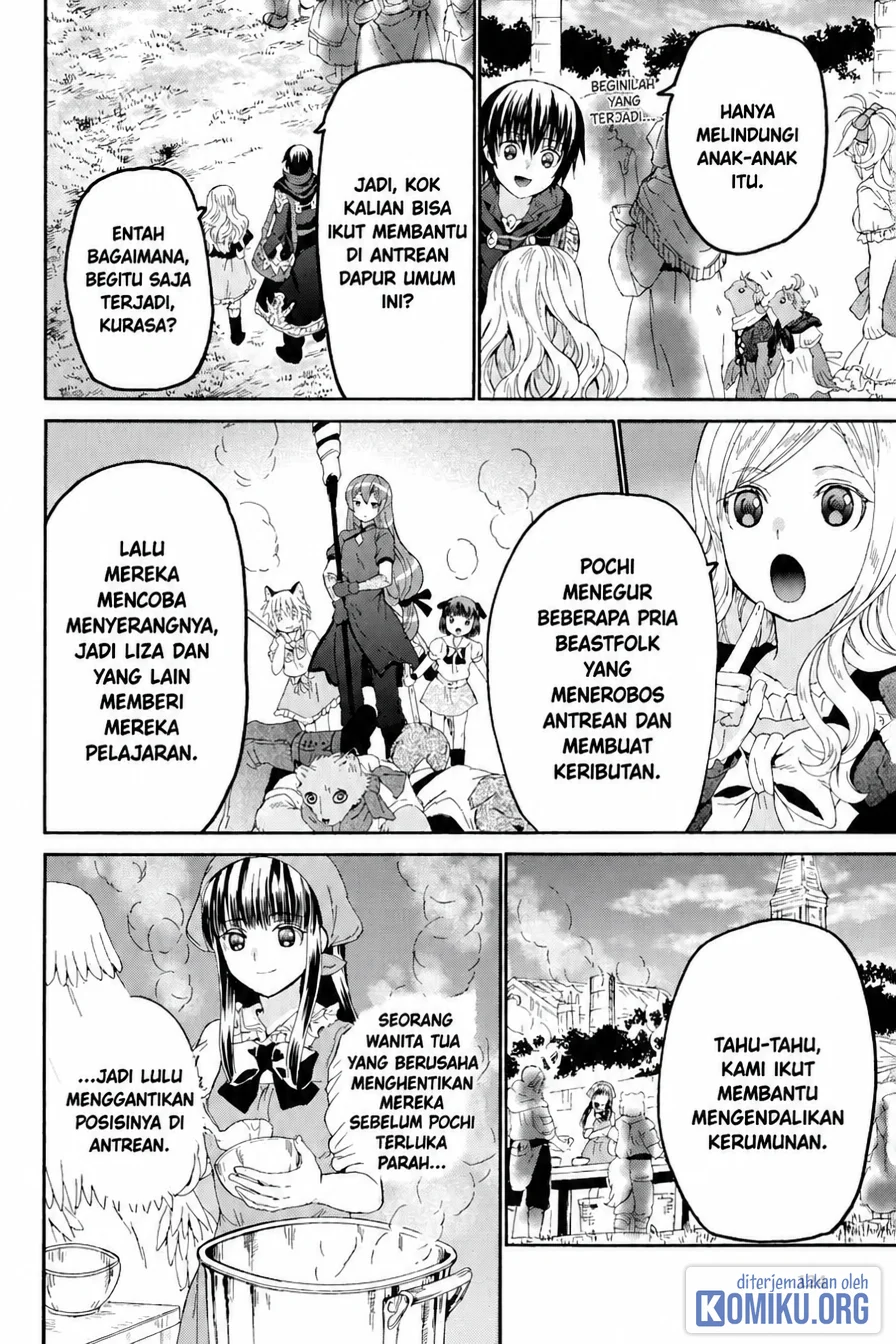Death March kara Hajimaru Isekai Kyousoukyoku Chapter 104 Gambar 13