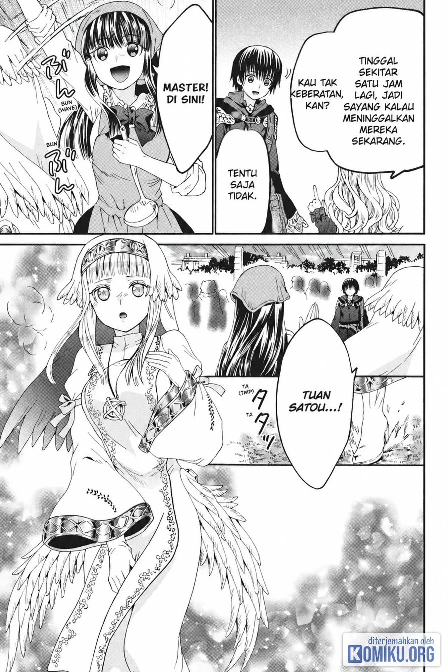 Death March kara Hajimaru Isekai Kyousoukyoku Chapter 104 Gambar 14