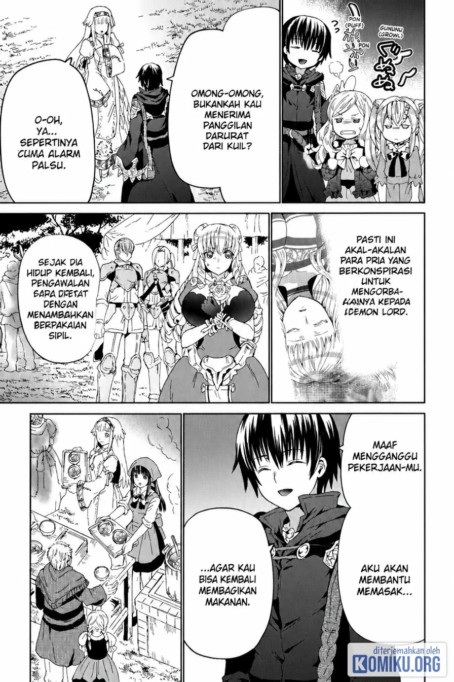 Death March kara Hajimaru Isekai Kyousoukyoku Chapter 104 Gambar 16