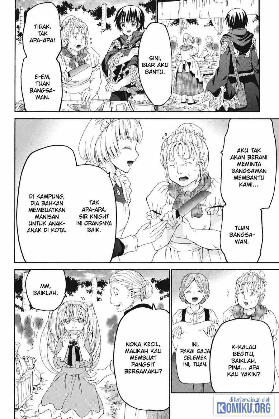 Death March kara Hajimaru Isekai Kyousoukyoku Chapter 104 Gambar 17